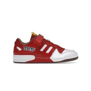 Adidas x M&M's Forum Low '84 Low Red' Sneakers GZ1935